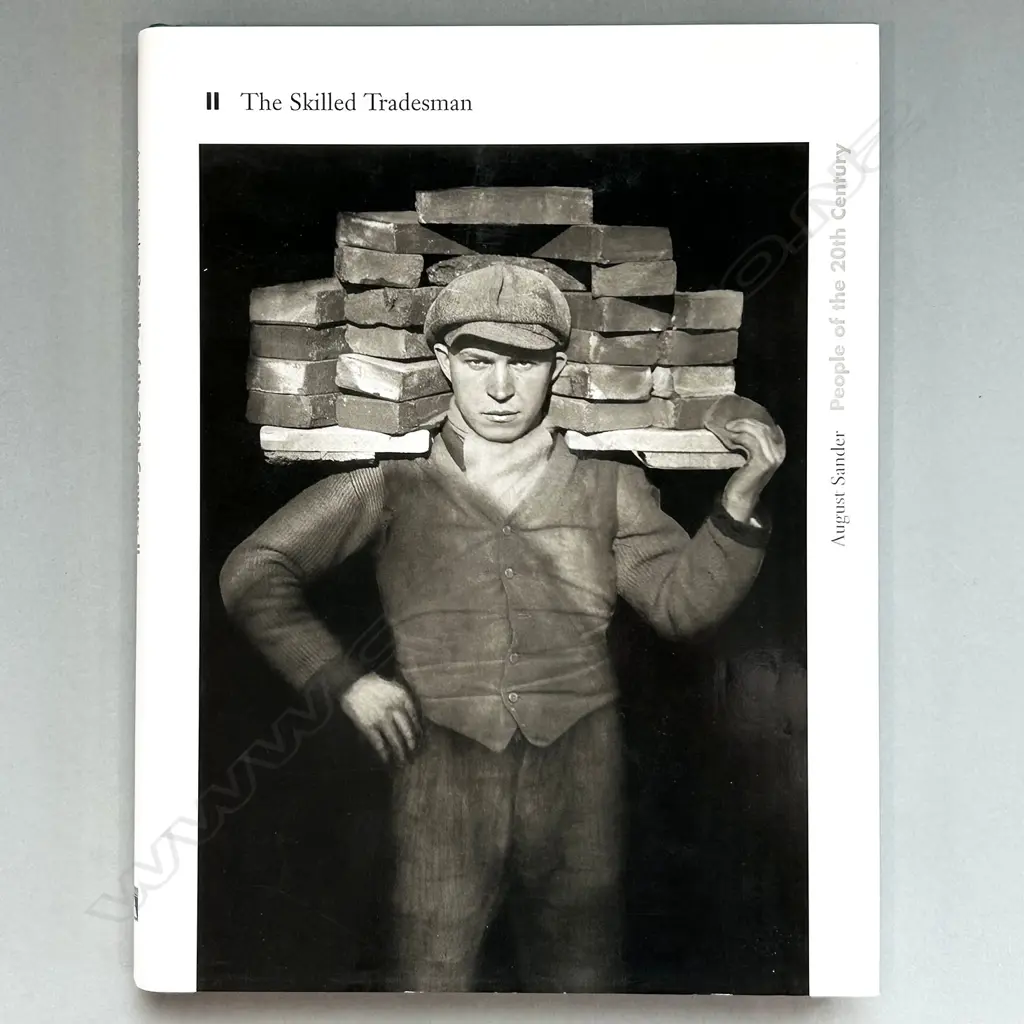 AUGUST SANDER: PEOPLE OF THE 20TH CENTURY VOLS 1-7 Image 1++